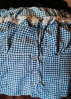 Dirndl of Cowgirl Outfit - Offshoulder blouse & lange rok, Ophalen, Zo goed als nieuw, Kleding