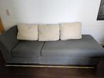 Stoffen zetel, Ophalen, Gebruikt, 75 tot 100 cm, Rechte bank