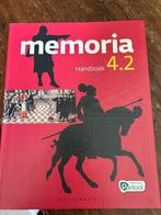 Handboek memoria 4.2, Boeken, ASO, Geschiedenis, Nieuw, Ophalen of Verzenden