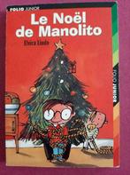 Le Noël de Manolito / Elvira Lindo - FOLIO JUNIOR, Livres, Non-fiction, Utilisé, Enlèvement ou Envoi