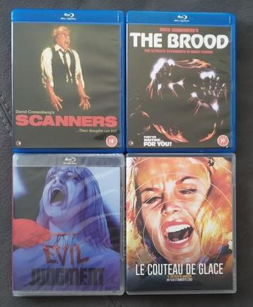 Scanners - The Brood - Evil Judgment - Knife Of Ice beschikbaar voor biedingen