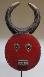 Afrikaans masker Baule kple kple Ivoorkust 50cm, Ophalen