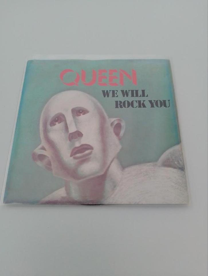 Queen - We Will Rock you, Cd's en Dvd's, Vinyl Singles, Zo goed als nieuw, Ophalen of Verzenden