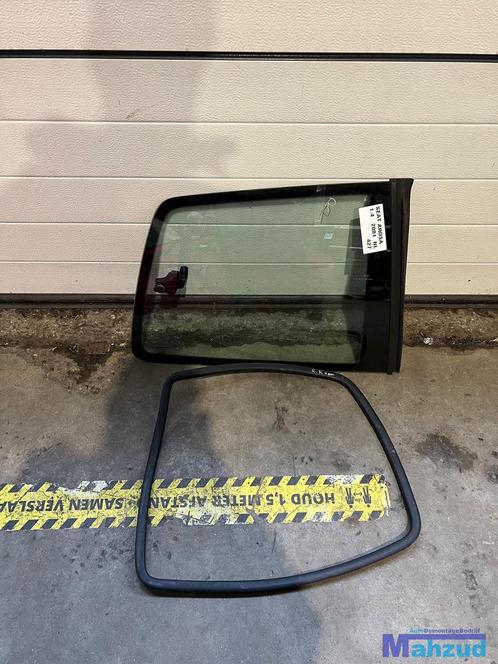 SEAT AROSA rechts achter raam rubber 1997-2004, Auto-onderdelen, Ruiten en Toebehoren, Seat, Gebruikt, Ophalen of Verzenden