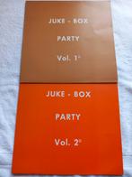 JUKE - BOX VOL 1-2 POPCORN. 2LP, CD & DVD, Vinyles | Compilations, Utilisé, Enlèvement ou Envoi