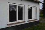 2 kunststof ramen, Doe-het-zelf en Bouw, Ophalen, Gevelraam of Ruit, Gebruikt, 120 tot 160 cm