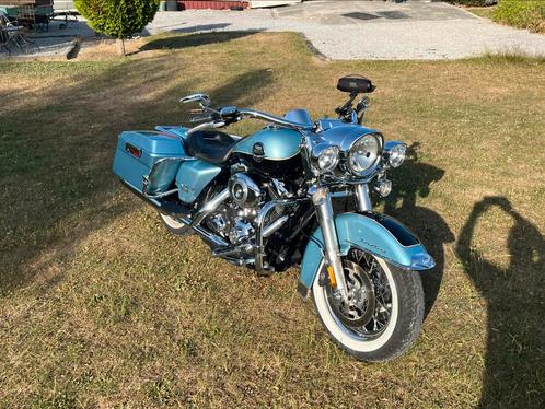 Harley davidson road king beach bar, Motoren, Motoren | Harley-Davidson, Particulier, Overig, Ophalen