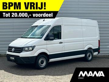 Volkswagen Crafter 35 2.0TDI 140PK L3H3 Automaat Carplay Sen beschikbaar voor biedingen