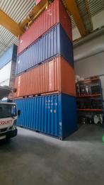 20ft zeecontainer te koop, Zakelijke goederen, Machines en Bouw | Keten en Containers, Ophalen of Verzenden