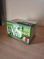 Sony cassette 5-pack 90 min type II nieuw, Cd's en Dvd's, Cassettebandjes, Ophalen of Verzenden, Nieuw in verpakking