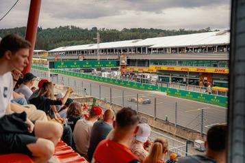 Verkoop Gold 1 Pit tickets vrijdag 25/07 F1 Spa Gp Belgium beschikbaar voor biedingen