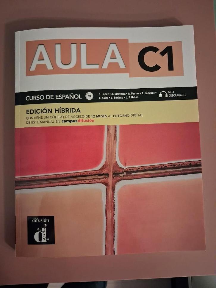Aula C1, curs langue espagnole, Boeken, Taal | Spaans, Nieuw, Non-fictie, Ophalen