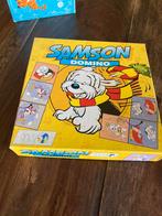 Vintage spel Samson & Gert Domino tv1 1990, Ophalen of Verzenden