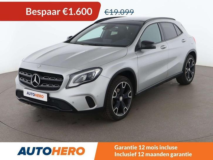 Mercedes-Benz GLA 200 GLA 200 d Urban (bj 2018, automaat), Auto's, Mercedes-Benz, Te koop, GLA, ABS, Achteruitrijcamera, Airbags