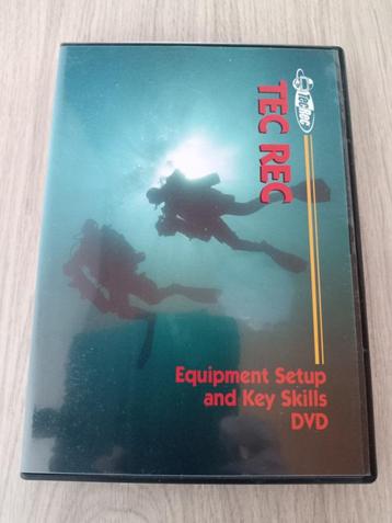 DVD Padi Speciality TEC REC, Enlèvement ou Envoi, Neuf, Autres types