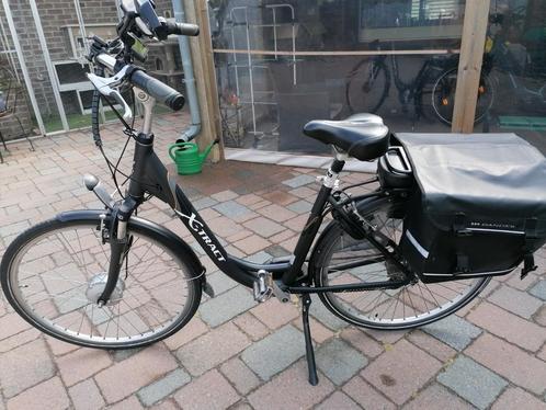 Elektrische fiets x tract, Fietsen en Brommers, Elektrische fietsen, Zo goed als nieuw, Ophalen
