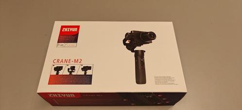 Zhiyun Crane-M2 Gimbal (Nieuw, nooit gebruikt), Audio, Tv en Foto, Fotografie | Statieven en Balhoofden, Nieuw, Balhoofd, Met balhoofd