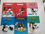 6 Pingu boeken, Ophalen