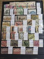 Belgie spoorwegen postfris en gestempeld, Postzegels en Munten, Ophalen of Verzenden