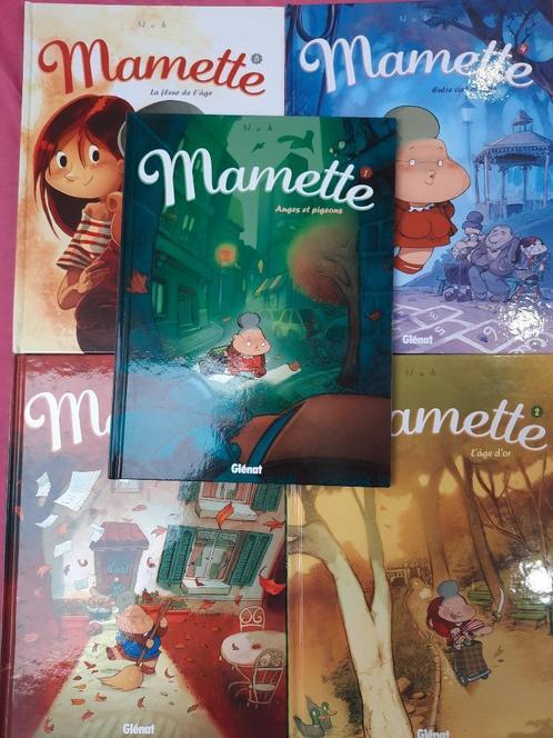 Mamette 1 2 3 4 5, Boeken, Stripverhalen, Zo goed als nieuw, Complete serie of reeks, Ophalen
