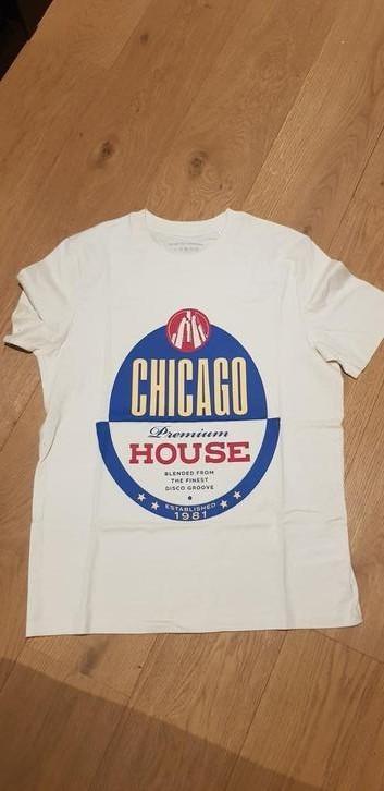 T-Shirt Chicago House - Neuf taille M beschikbaar voor biedingen