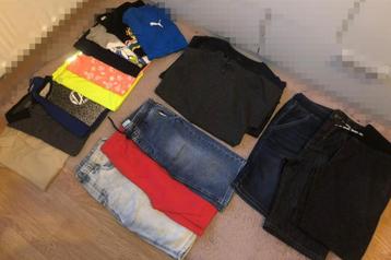 Te koop jongenskleding pakket beschikbaar voor biedingen