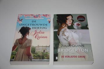 bridgeton * deel 1 + 2 * Julia quinn - de ongetrouwde hertog, Enlèvement ou Envoi, Utilisé