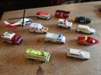 Lot de 12 véhicules "secours et services" miniatures, Ophalen of Verzenden
