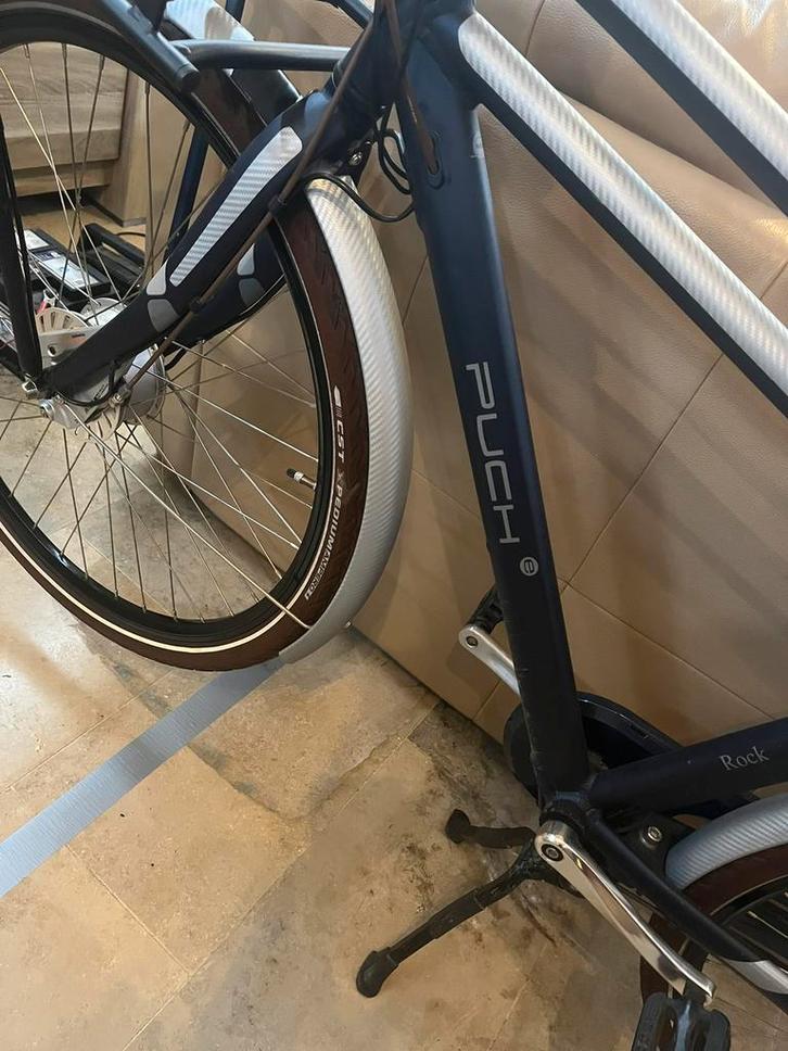 Elektronische mannen fiets van het merk PUCH, Fietsen en Brommers, Elektrische fietsen, Zo goed als nieuw, Overige merken, 55 tot 59 cm