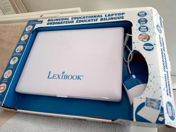 Laptop met educatieve activiteiten met muis lexibook beschikbaar voor biedingen