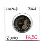 2 EURO 2023   FINLAND   UNC  GEZONDHEIDSDIENST  € 6,50, 2 euros, Finlande, Enlèvement ou Envoi, Monnaie en vrac