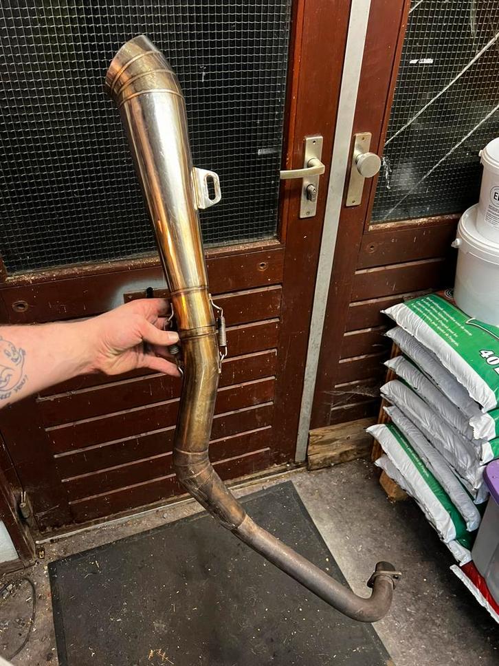 Rocket uitaat, Vélos & Vélomoteurs, Pièces de cyclomoteur | Général, Enlèvement