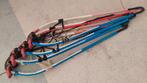 Giek 4 stuks met trapeze-en ophaaltouw, Watersport en Boten, Ophalen, Gebruikt, Overige