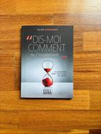 Livre "Dis-moi comment tu t'organises ?", Ophalen of Verzenden, Nieuw, Julien Semninckx