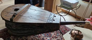 Ancien soufflet de forge, 75 cm ou plus, 150 à 200 cm, Enlèvement, Utilisé