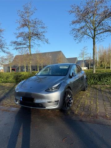 Tesla Model Y Performance 4/24 - Leasing overname + garantie beschikbaar voor biedingen