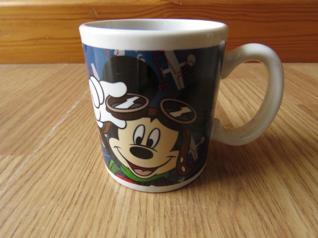 petite tasse mug Mickey et Donald de Disney, Ophalen of Verzenden, Zo goed als nieuw, Kop(pen) en/of Schotel(s)