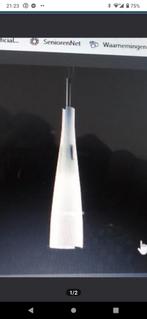 Moderne hanglamp ,is NIEUW ! GOED BOD kan ook !, Ophalen, Zo goed als nieuw, Glas