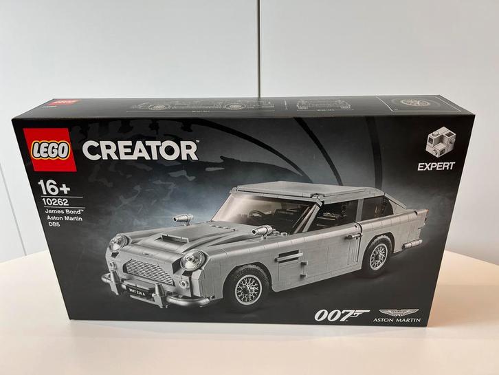 New Lego 10262 James Bond ASTON MARTIN DB5, Kinderen en Baby's, Speelgoed | Duplo en Lego, Nieuw, Lego