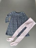 Kleedje / jurkje maat 104 inclusief kousenbroek, Enlèvement ou Envoi, Comme neuf, Fille, Robe ou Jupe