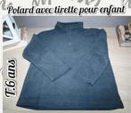 Polard avec tirette pour garçon -gris-T.6 ans, Enlèvement ou Envoi, Utilisé, Garçon
