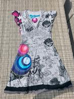 Y2K Desigual Jurk - Uniek, Vintage, Artsy, Ophalen of Verzenden, Zo goed als nieuw, Maat 36 (S)