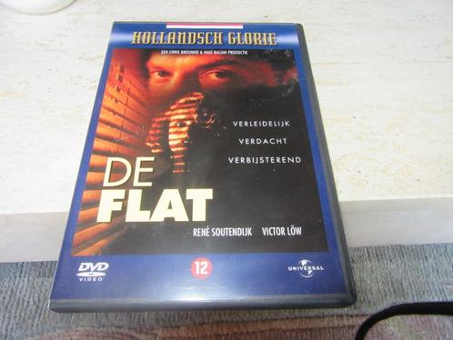 De Flat met René Soutendijk, Cd's en Dvd's, Dvd's | Actie, Zo goed als nieuw, Actiethriller, Vanaf 12 jaar, Ophalen of Verzenden