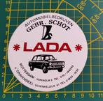 Sticker Lada 1200 Jaren '70 Rotterdam-'s Gravendeel NLgarage, Collections, Autocollants, Enlèvement ou Envoi