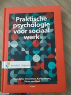 Boek praktische psychologie voor sociaal werk, Boeken, Studieboeken en Cursussen, Ophalen of Verzenden, Zo goed als nieuw, Hogeschool