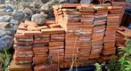 Anciennes tomettes rouge/orangé +/- 15x15  / 11m2, Doe-het-zelf en Bouw, Ophalen, Zo goed als nieuw, Overige typen