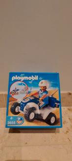 Playmobil 3655 agent op quad, Kinderen en Baby's, Speelgoed | Playmobil, Ophalen, Complete set