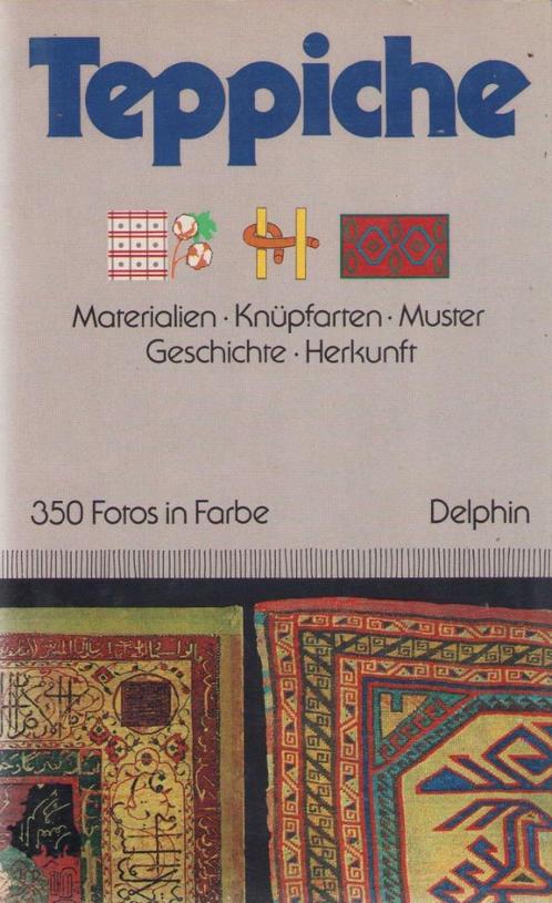 Teppiche. Materialen. Knüpfarten. Muster Geschichte. Herkunf, Boeken, Overige Boeken, Zo goed als nieuw, Ophalen of Verzenden