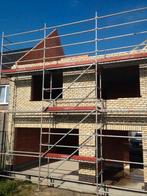 Te huur gevelstelling 100m2 voor €250 per week, Doe-het-zelf en Bouw, Steigers, Ophalen, Zo goed als nieuw