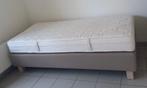 Eenpersoons boxspring 90x200 incl. matras, Huis en Inrichting, Slaapkamer | Boxsprings, Ophalen, Gebruikt, 90 cm, Eenpersoons